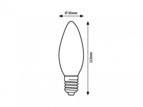 LED žárovka RA 79011-3