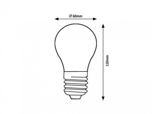 LED žárovka RA 79017-1