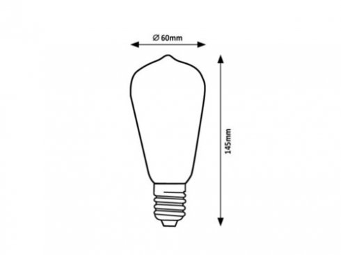 LED žárovka RA 79028-1