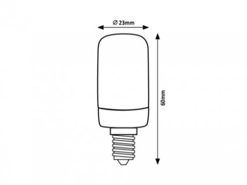 LED žárovka RA 79029-3