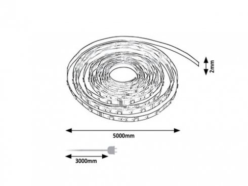 LED pásek RA 79074-8