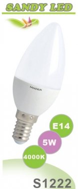LED žárovka SA S1222