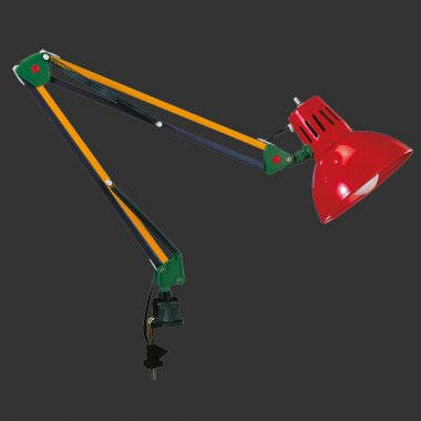 Stolní lampička na klip TR 5029010-17