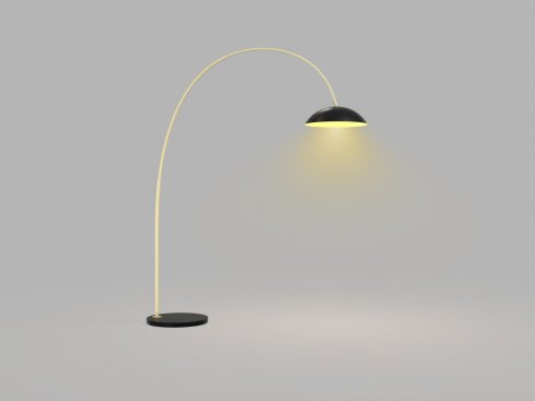 Stojací lampa se stmívačem LED  WO 3001-104-2