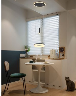 Lustr/závěsné svítidlo LED  WO 6054-302-4