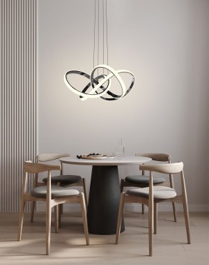 Lustr/závěsné svítidlo LED  WO 6134-105L-4
