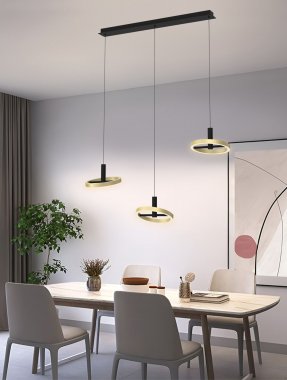 Lustr/závěsné svítidlo LED  WO 7016-304-4