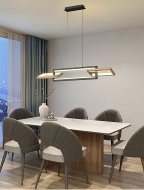 Lustr/závěsné svítidlo LED  WO 7022-306-4