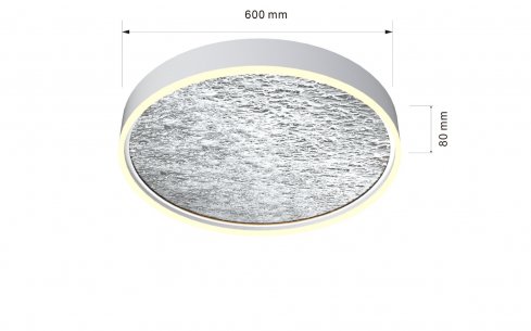 Stropní svítidlo LED  WO 9002-103L-3