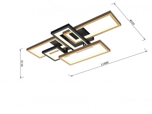 Stropní svítidlo LED  WO 9022-506-3