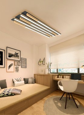 Stropní svítidlo LED  WO 9031-506L-4