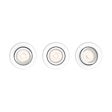 Vestavné bodové svítidlo 230V 50183/31/PN-3