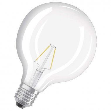 OSRAM Retrofit Globe 125 čirá 230V E27 LED EQ25 2700K - DESIGN - RENDL-1